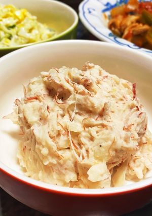 超簡単!コンビーフポテトサラダ-レシピのメイン写真