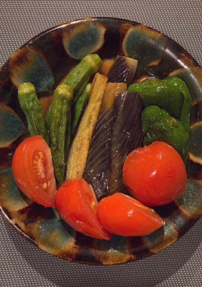 めんつゆで簡単！夏野菜の揚げ浸し-レシピのメイン写真