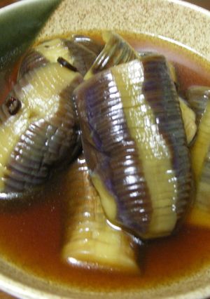 茄子のピリ辛しょうゆ煮-レシピのメイン写真