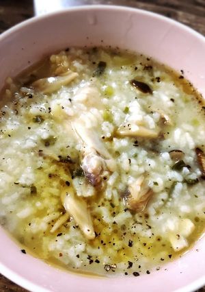 炊飯器で作る簡単手羽元サムゲサン-レシピのメイン写真