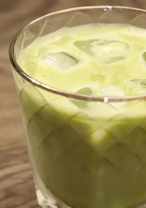 4分で簡単！抹茶ラテ-レシピのメイン写真