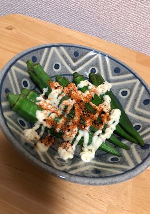 私の好きなオクラの食べ方-レシピのメイン写真