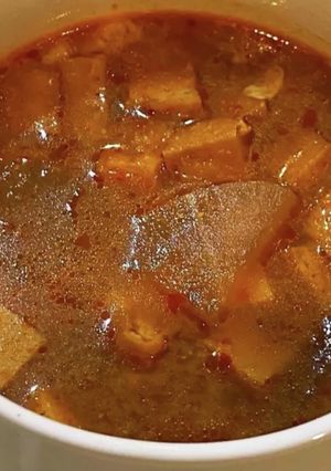 豆板醤スープ-レシピのメイン写真