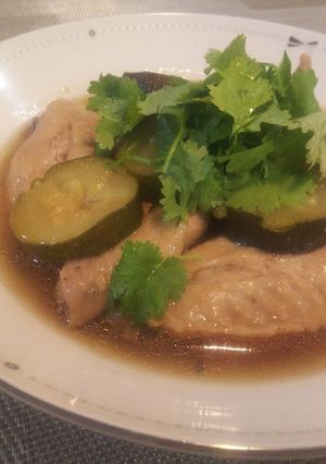 山﨑Kitchen《手羽中》エスニック煮-レシピのメイン写真