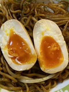 簡単味玉-レシピのメイン写真