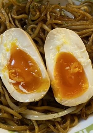 簡単味玉-レシピのメイン写真