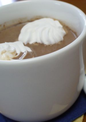おうちで☆カフェモカ-レシピのメイン写真