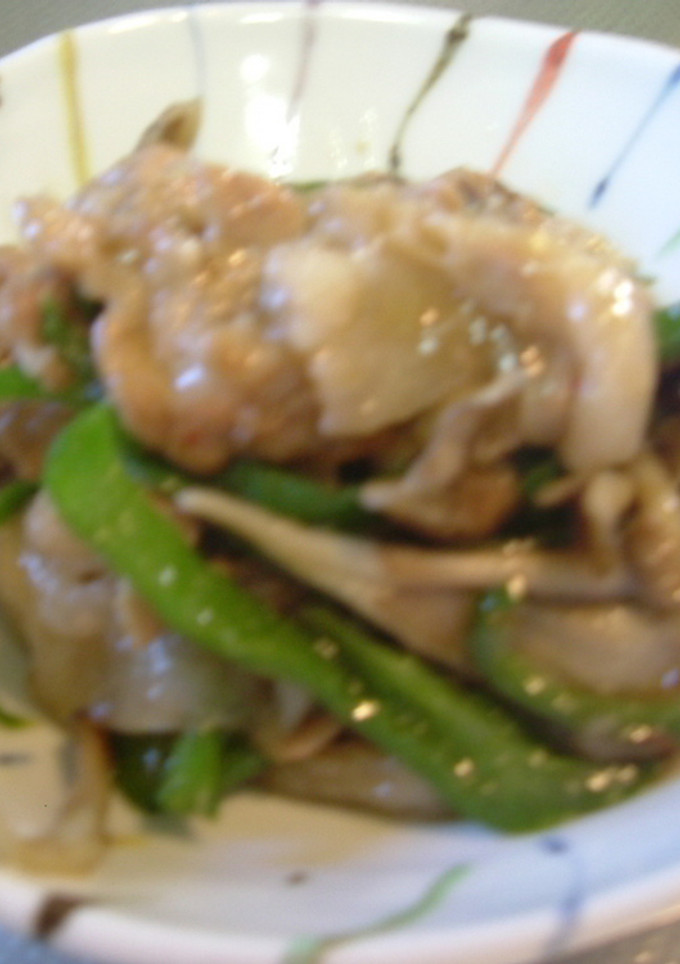 ちょい辛☆豚肉とピーマンの豆板醤炒め-レシピのメイン写真