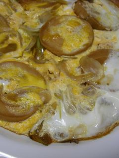 麩のふんわり卵とじ-レシピのメイン写真