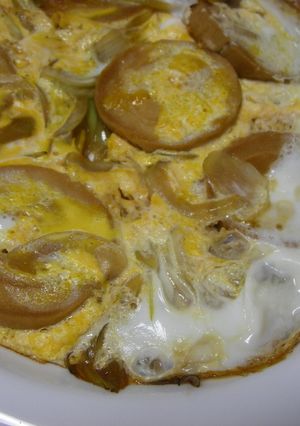 麩のふんわり卵とじ-レシピのメイン写真