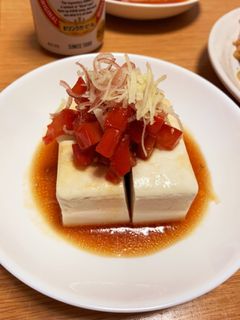 サッパリトマト冷奴-レシピのメイン写真