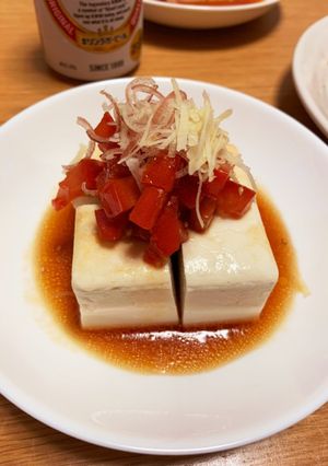 サッパリトマト冷奴-レシピのメイン写真