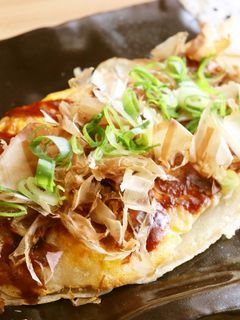 ちくわで作る♪まるで関西風イカ焼き-レシピのメイン写真