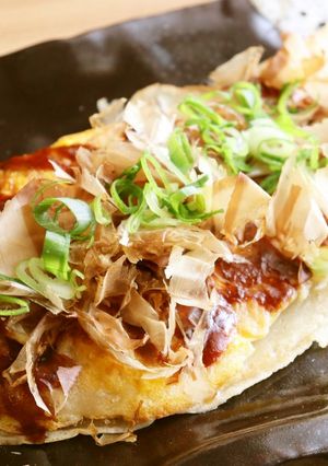 ちくわで作る♪まるで関西風イカ焼き-レシピのメイン写真