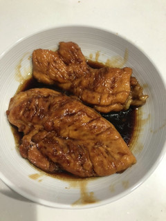 もも肉胸肉の甘辛煮-レシピのメイン写真