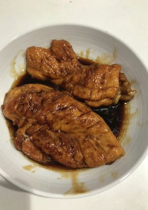 もも肉胸肉の甘辛煮-レシピのメイン写真