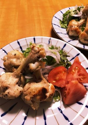 手羽元チューリップのふっくら焼き-レシピのメイン写真