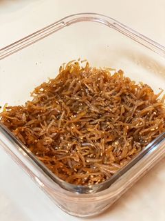 【超簡単】レンジでしらすふりかけ♪-レシピのメイン写真