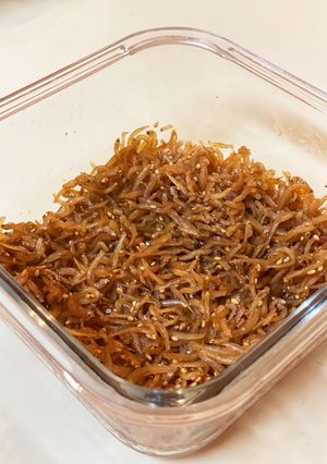 【超簡単】レンジでしらすふりかけ♪-レシピのメイン写真