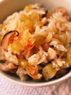 きのこの炊き込みごはん-レシピのメイン写真