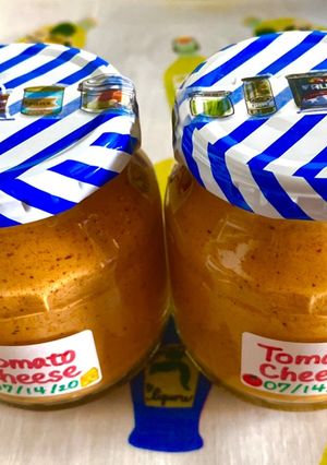 Tomato Cheese Sauce-レシピのメイン写真