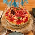 誕生日やひな祭り。ちらし寿司ケーキ