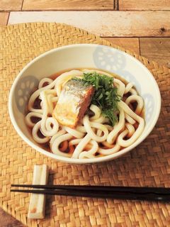 サバ味噌冷やしうどん-レシピのメイン写真