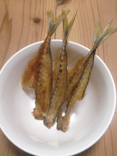 小鯵の骨せんべい-レシピのメイン写真