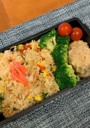 カニカマチャーハン 2020/07/16-レシピのメイン写真