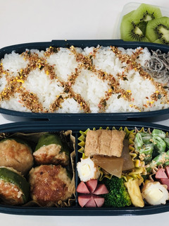 今日のお弁当 20/7/16-レシピのメイン写真