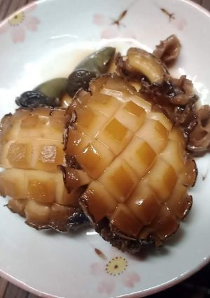 生食だけじゃもったいない　煮あわび-レシピのメイン写真