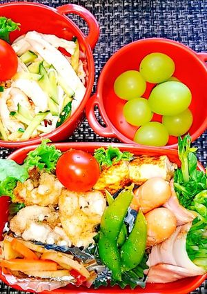 LJKお弁当　24-レシピのメイン写真