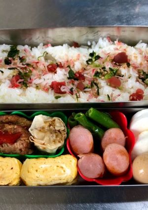 50旦那弁当-レシピのメイン写真