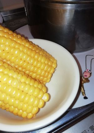 シャトルシェフでもろこしを茹でる-レシピのメイン写真