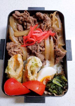 ☆高校生娘のお弁当☆273-レシピのメイン写真