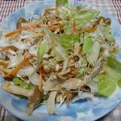 きのこのホットサラダ-レシピのメイン写真