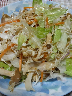 きのこのホットサラダ-レシピのメイン写真
