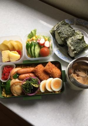 高校男子お弁当 1.7.16-レシピのメイン写真