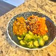 つまみに最高!納豆オクラキムチ