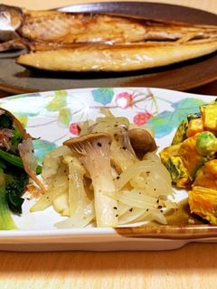 レンチンで5分調理☆小松菜のお浸し-レシピのメイン写真
