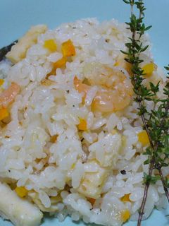 炒めない簡単★炊飯器deピラフ-レシピのメイン写真