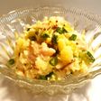 低温調理のささみのポテトサラダ 発酵玉葱