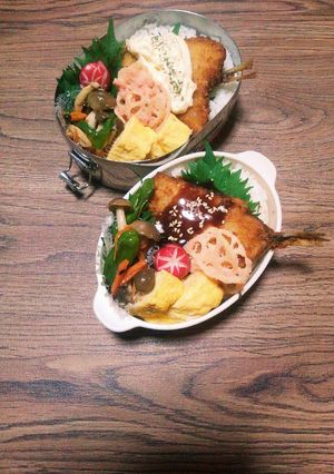 高校生男子弁当❗3-16-レシピのメイン写真
