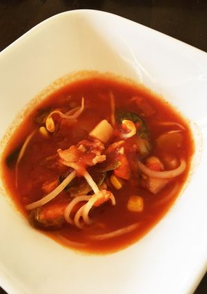 残り野菜のミネストローネ-レシピのメイン写真