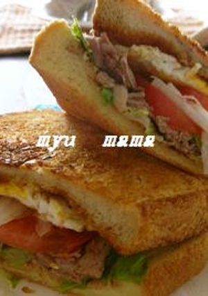 クラブサンド-レシピのメイン写真