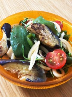 お野菜だけのさっぱりめんつゆ南蛮漬け-レシピのメイン写真