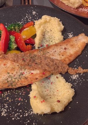 白身魚のムニエル アーモンドソースで-レシピのメイン写真