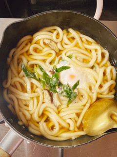 簡単!時短!お店のようなシンプル素うどん-レシピのメイン写真