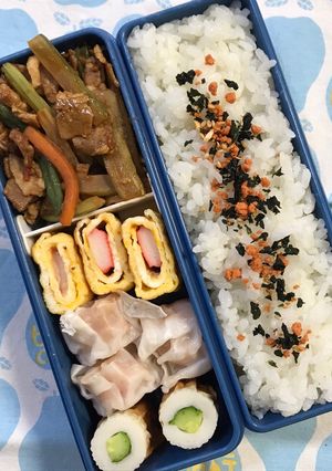 20200716マイ弁当-レシピのメイン写真