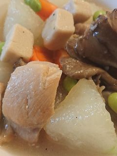 低糖質★冬瓜と鶏もものあんかけ-レシピのメイン写真
